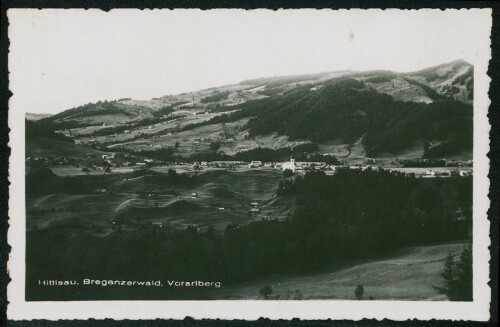 Hittisau, Bregenzerwald, Vorarlberg