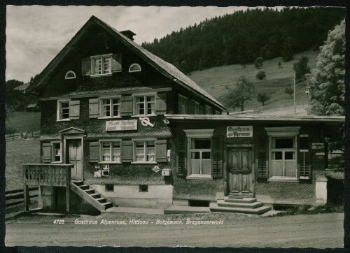 Gasthaus Alpenrose, Hittisau - Bolgenach, Bregenzerwald