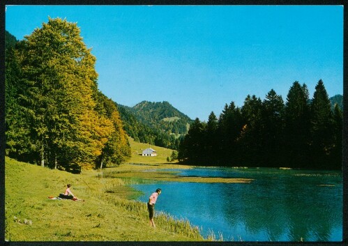 [Hittisau] : [Lecknersee bei Hittisau / Bregenzerwald Vorarlberg Österreich-Austria-Autriche ...]