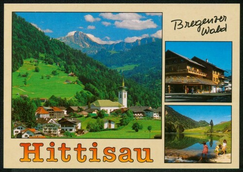 Hittisau Bregenzer Wald : [Sommer - Freizeit - Erlebnis in Hittisau im Bregenzerwald, Vorarlberg - Austria ...]