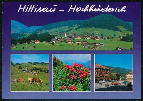 Hittisau - Hochhäderich