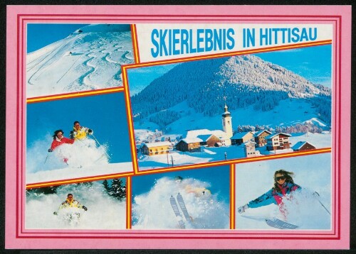 Skierlebnis in Hittisau : [Wintersport - Freizeit - Erlebnis in Hittisau im Bregenzerwald Vorarlberg - Austria ...]