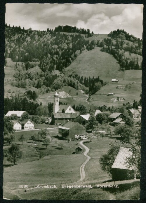 Krumbach, Bregenzerwald, Vorarlberg