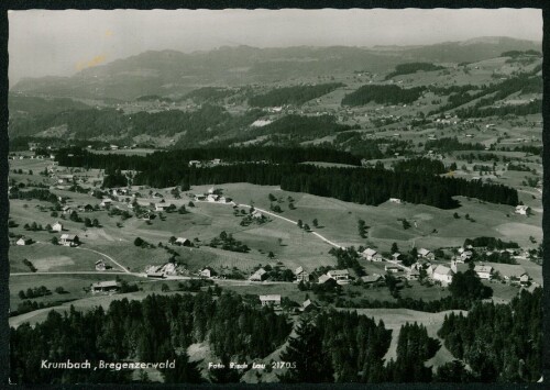 Krumbach, Bregenzerwald